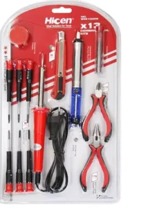 13pcs Combination Hand Tools Kit Household Tool Set