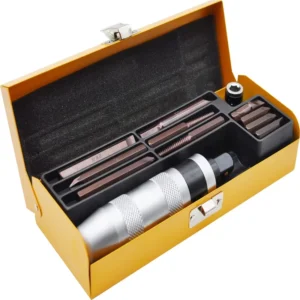 13pcs Damaged Screw Extractor Rusted Bolt Remover Impact Screwdriver Set With S2 Bits Hex Socket Adapter Kit Package
