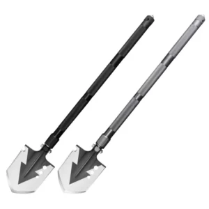 14 1 Industrial Grade Outdoor Multi functional Shovel Multitool Camping Folding Shovel Hoe Axe Hammer Knife Survival 13
