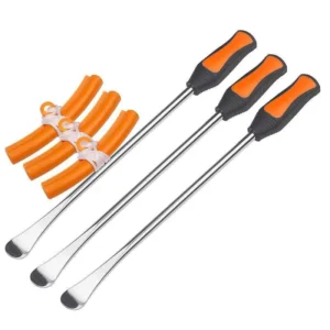 14 Motorcycle Tyre Lever Tool Scoop Pry Bar Set Tyre Pry Bar