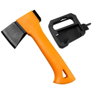 14 Overall Length Carbon Steel Spray Painting Blade Axe Survival Hatchet Bushcraft Axe with Sheath