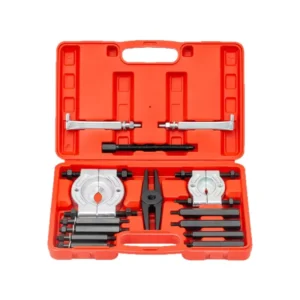 14 Piece Heavy Duty Bearing Separator Puller Kit for Car Wheel Hub Disassembly with Small Gear Tool