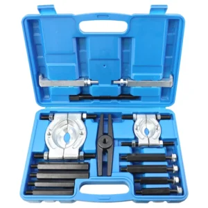 14 Pieces Bearing Separator Puller Tool Set Heavy Duty 5 Ton Wheel Hub Bearing Axle Puller Set