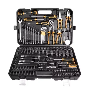 142 Pcs Other Vehicle Tools Ratchet Wrench Combination Hand Auto Repair Professional Tool Set Box Socket