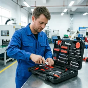 146 Pcs Professional Mechanic Tool Sets with Tool Box Complete Hand Tools Kit for Auto Repair Home Maintenance DIY Workshop