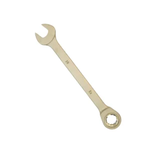 148 Non Sparking Tools Safety Tool Explosion-proof Combination Ratchet Spanner Aluminum &beryllium Bronze Material