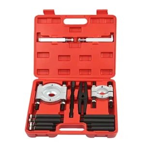 14pcs Bearing Separator Puller Set Heavy Duty 5 Ton Capacity 2″ and 3″ Bearings Splitters Puller Kit