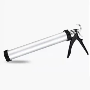 15-Inch Manual Caulking Gun Aluminum Tube Soft Sealant