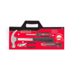 15 Pcs Tool Set General Household Hand Tool Kit Universal Tool