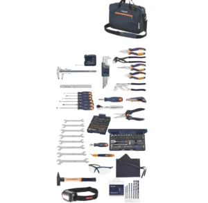150 Piece Household Tool Set Complete Hand Tool Kit