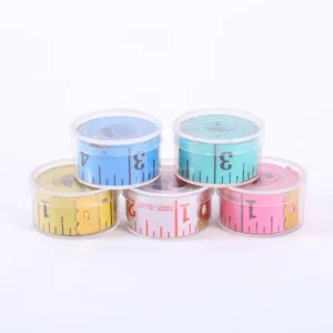 150cm Soft Tape Measure Ruler for Sewing Tailor Body Color Random Measuring Tape