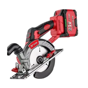 150mm Brushless Cordless Circular Saw 6.0Ah Dual Batteries Handheld Push Saw for Wood Stone Cutting