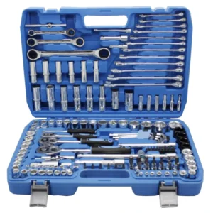 151 PCS Auto Car Repairing Tools Set Box Hex Socket Wrench Combination Sets Home Repair Tool Kit OEM ODM Ratchet Handle