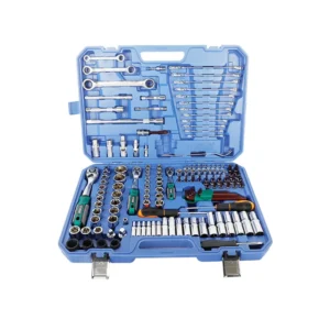 152 Piece Auto Repair Tool Set Stainless Steel Socket Tool Ratchet Wrench Bit Hand Power Combination for Auto Parts Case