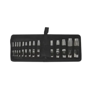 15PCS Industrial OEM ODM DIY Hollow Punch Set Leather Hole Punch with Bag Packing