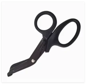 15cm 33g Portable Scissors Trauma Shears Stainless Steel Bandage Scissors with Carabiner