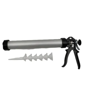 15inch 600ml Heavy Duty Aluminum Sausage Manual Caulking Gun Cordless for DIY