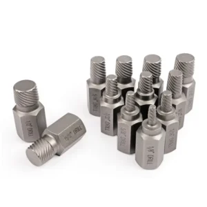 15p Screw Bolt Extractor Drill Set Multi spline Bolt Set Remove Broken Bolts Repairing Furniture