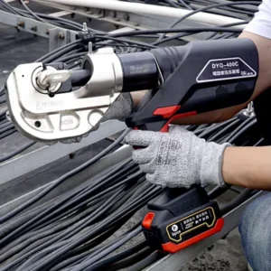 16 400mm Battery Powered Cordless Crimper Hydraulic Electric Cable Crimping Tool Machine Kits