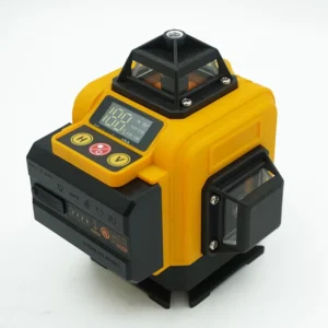 16 Line 4D Green Beam Laser Level 360° Self Leveling Measuring Tools for Construction