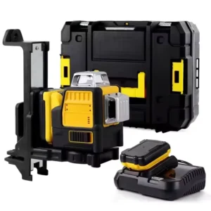 16 Line Green Beam Laser Level 3D Self Leveling Cross Line Rotary Laser Tool for Construction with 3 Point Dots