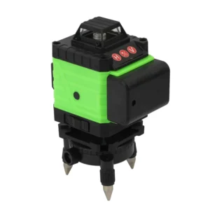 16 Line Laser Level 360 Self Leveling Laser Professional 4D Green Cross Line Laser Level With Remote Control Function