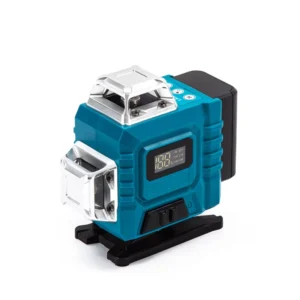 16 Line Level 4D Green Light Long Battery Life Ground Wall Leveler High Brightness Auto Leveling Can Draw Diagonal Lines