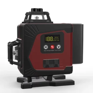 16 Lines 3D Industrial Laser Level Self Leveling Horizontal Vertical Cross Lines Switchable Lasers