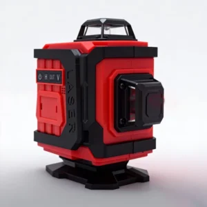 16 Lines Electronic Self Leveling Green Laser Level Digital Display 360° for Construction Alignment