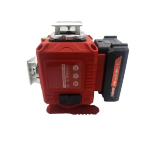 16 Lines Mini Laser Level 360 Self-leveling Cross Red Rotary Laser Level