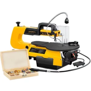 16″ Woodworking Table Saw Wire Saw Variable Speed Scroll Saw