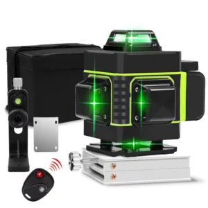16 line Laser Level for Tasks Like Foundation Leveling Wall Verticality Checks and Slope Measurement