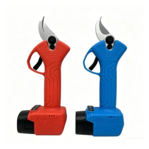 16.8V Brushless Cordless Electric Pruning Shears Rechargeable Battery Power Garden Pruner Tree Branch Cutting Scissors