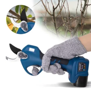 16.8V Cordless Pruner Lithium ion Pruning Shear Electric Scissors Bonsai Electric Tree Branches Garden Tools Pru28