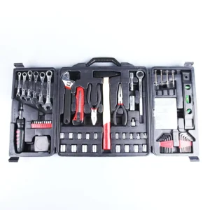160 Pcs Factory Supply Hand Tools Kit in Portable Blow case