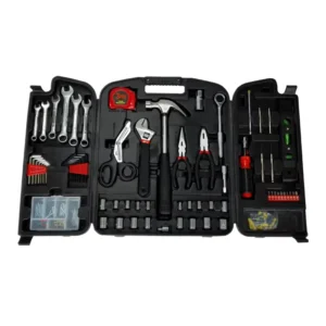 168pcs Household Professional Hand Tools Kit Sets Construction Tools Mechanic Tool Sets Wrench Sockets Set Hammer Pliers Hex Key
