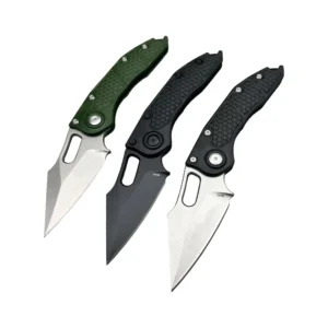169RL 11FRGTBK Micro Tech Shudichi Folding Knife Outdoor Camping Portable Extra Sharp Blade M390 Nylon Fiber Handle