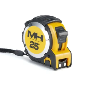 16ft 25ft Heavy Duty Magnetic Steel Tape Measure Easy to Read Metric Markings with Fraction Metal Tip Durable Plastic Casing