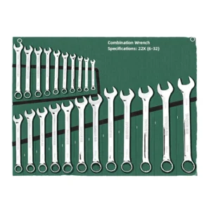 17mm Wrench Set Dual Purpose Auto Repair Hand Tools with Plum Blossom Design CRV Carbon Steel DIY Complete Set