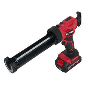 18 20V Electric Caulking Gun AKX51 20 4 Speed Adjustable 300Kgs Max Pressure Cordless Caulking Tool with Shadowless LED Light