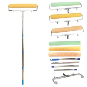 18 Inch DIY Industrial Artistic Paint Roller Brush Large Area Wall Construction Tool Customizable Made Durable Polyester Nylon