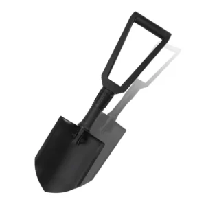 18.23 Inch Multifunctional Shovel Fold Tactic Camping Kit Outdoor Survival Spade Mini Small Garden Shovel