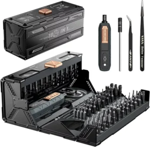 180 in 1 Precision Screwdriver Set Mobile Phone Repair Tool Set Magnetic Electrical Lithium Battery Rechargeable Screwdriver