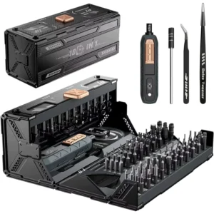 180 in 1 Screwdriver Set Magnetic Torque Electrical Lithium Battery Rechargeable