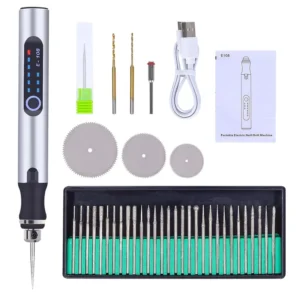 18000RPM Mini Portable USB Rechargeable Engraving Pen Engraving Machine