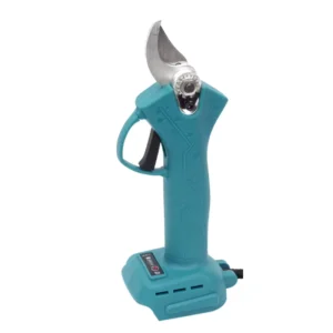 18V Brushless Battery Powered Cordless Power Shears 4 Gear Pruner 30mm Cutting Capacity for Fruit Bonsai Tree Branches Pruning