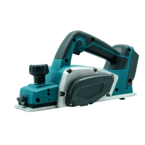 18V Brushless Cordless Planer for Woodworking with 82mm Width 3mm Depth and 12000RPM Rechargeable Electric Hand Planer