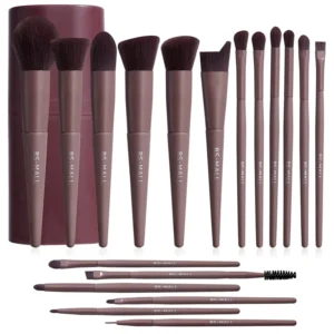 18pcs Makeup Brushes Set Professional Private Label Vegan Synthetic Face Eye Make up Brushes Custom Logo