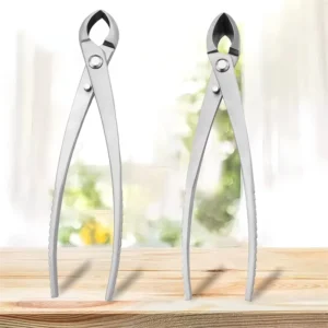 1PC Stainless Steel Gardening Shears Tool Knob Ball Landscape Round Garden Scissors Tools
