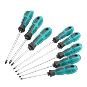1PCS Magnetic Screwdriver Multifunctional Cross Screwdriver Household Basic Anti Slip Manual Screw Drive Tool